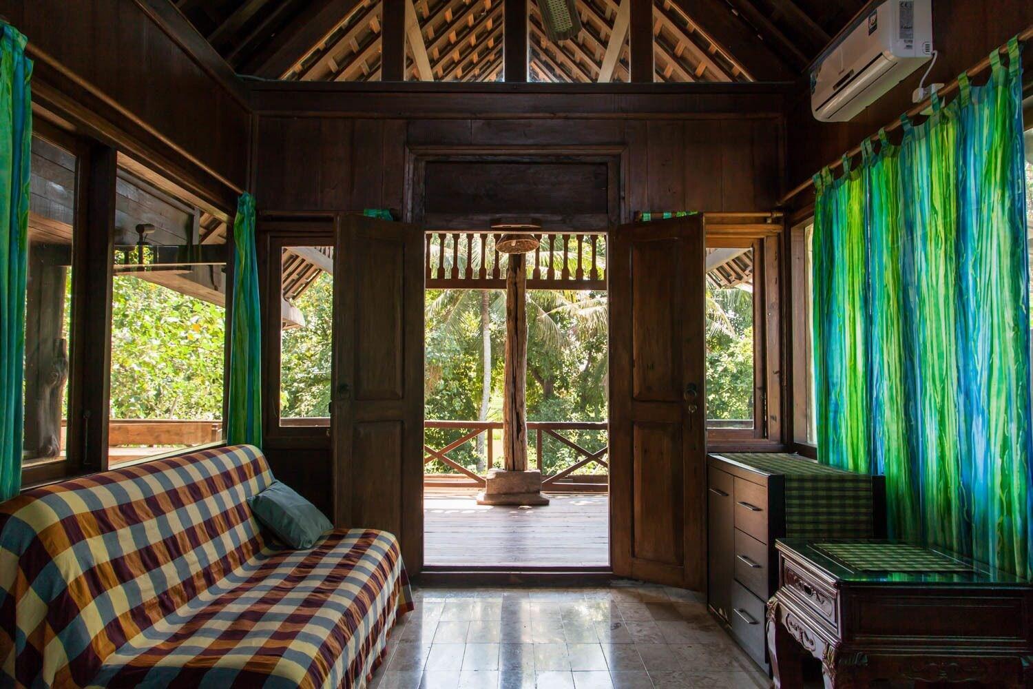Отель Easy Surf Dacha Чангу Экстерьер фото