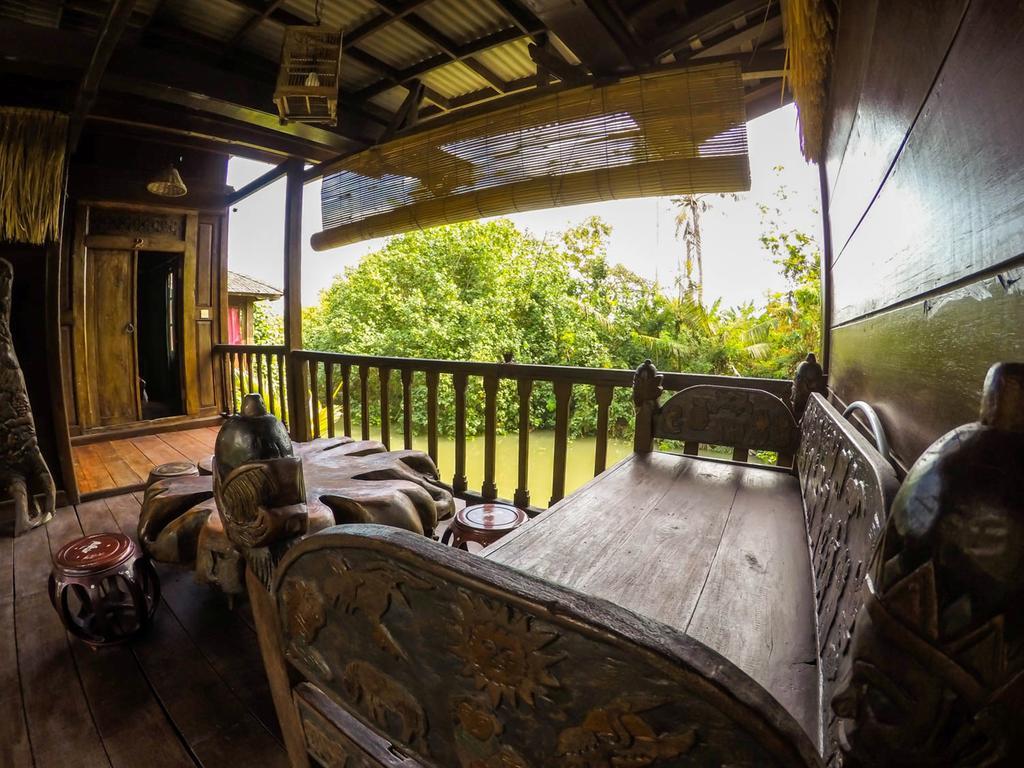 Отель Easy Surf Dacha Чангу Экстерьер фото