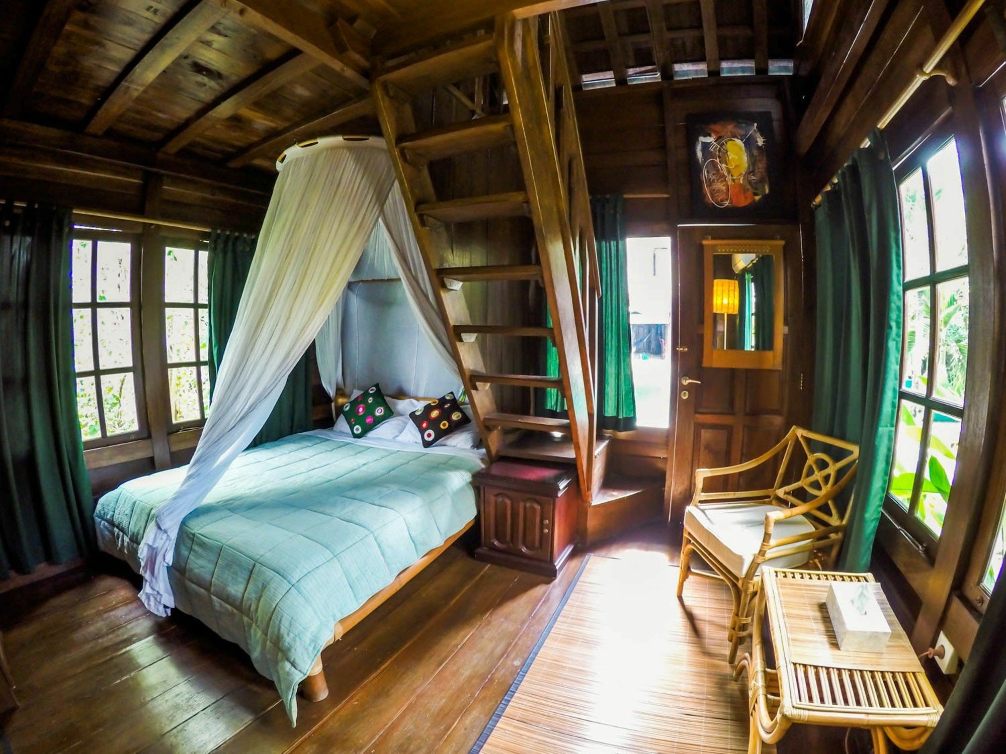 Отель Easy Surf Dacha Чангу Экстерьер фото