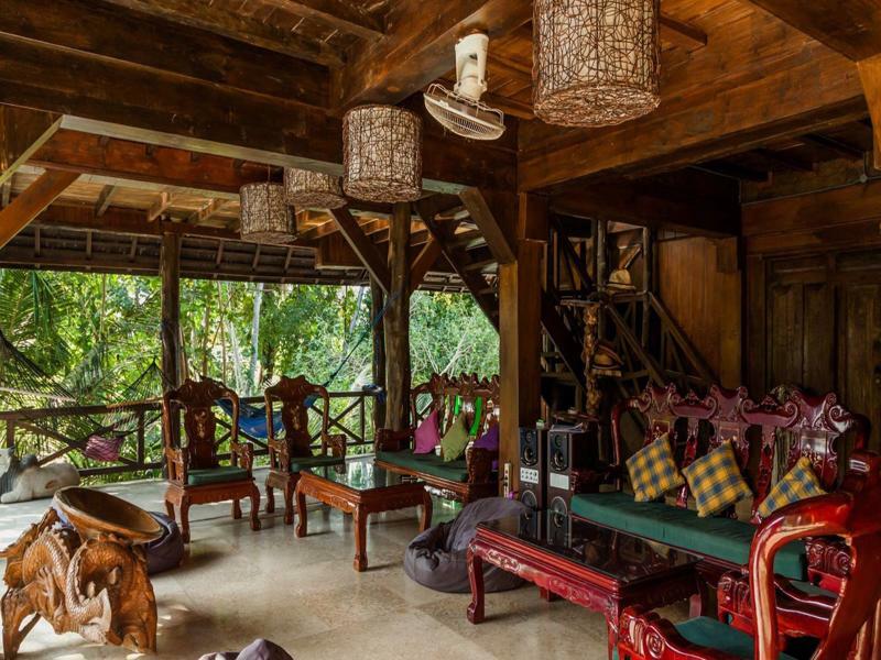 Отель Easy Surf Dacha Чангу Экстерьер фото